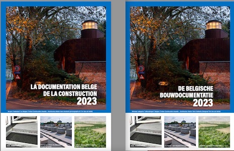 Votre exemplair (digitale) gratuit ”Documentation Belge de la Construction 2023”